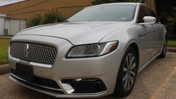 2019 Lincoln Continental Base