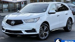 2020 Acura MDX w/Tech