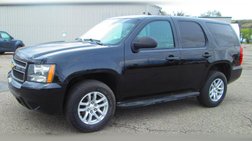 2013 Chevrolet Tahoe Special Service