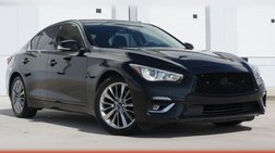 2021 Infiniti Q50 Luxe