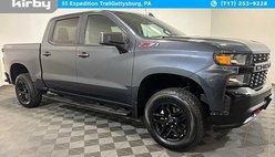 2021 Chevrolet Silverado 1500 Custom Trail Boss