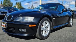 2002 BMW Z3 2.5i