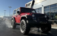 2017 Jeep Wrangler Willys Wheeler