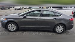 2020 Ford Fusion S