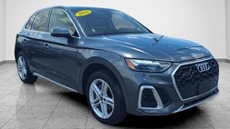 2022 Audi Q5 e quattro S line Premium 55 TFSI