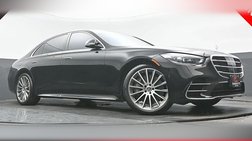 2023 Mercedes-Benz S-Class S 580 4MATIC
