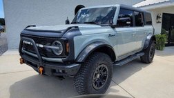 2021 Ford Bronco First Edition Advanced