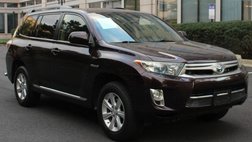 2013 Toyota Highlander Hybrid Base