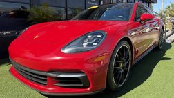2018 Porsche Panamera 4