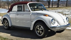 1979 Volkswagen Convertible Restored 1.6 L 4-Speed