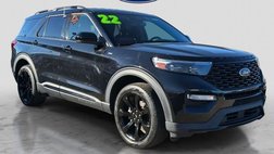 2022 Ford Explorer ST-Line