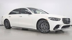 2021 Mercedes-Benz S-Class S 580 4MATIC
