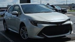 2020 Toyota Corolla Hatchback SE
