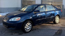 2003 Toyota Corolla LE