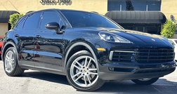 2020 Porsche Cayenne Base