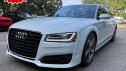 2018 Audi A8 4.0T quattro Sport