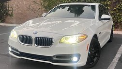 2015 BMW 5 Series 535i