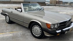 1989 Mercedes-Benz 560-Class 560 SL