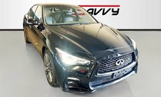 2022 Infiniti Q50 Red Sport 400
