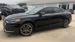 2020 Ford Fusion SEL