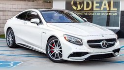 2015 Mercedes-Benz S-Class S 63 AMG