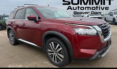 2022 Nissan Pathfinder Platinum