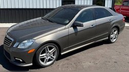 2011 Mercedes-Benz E-Class E 550