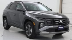 2025 Hyundai Tucson Hybrid Blue