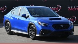 2022 Subaru WRX Limited