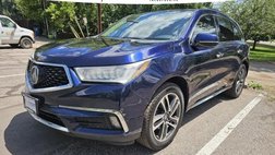 2017 Acura MDX SH-AWD w/Advance w/RES