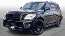 2020 Nissan Armada Platinum
