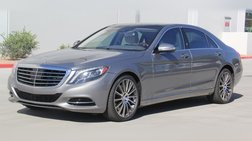 2015 Mercedes-Benz S-Class S 550
