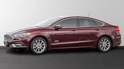 2017 Ford Fusion Energi Titanium