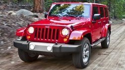 2012 Jeep Wrangler Unlimited Sport