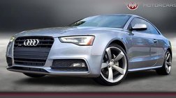 2015 Audi A5 2.0T quattro Premium Plus