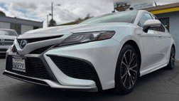 2021 Toyota Camry Hybrid XSE