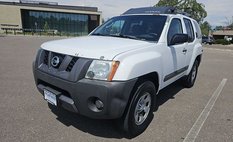2008 Nissan Xterra X