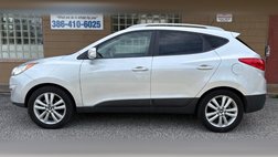 2010 Hyundai Tucson Limited