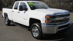 2019 Chevrolet Silverado 2500HD Work Truck