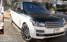 2016 Land Rover Range Rover Autobiography LWB