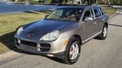 2004 Porsche Cayenne S