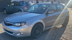 2011 Subaru Impreza Outback Sport