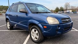 2007 Hyundai Tucson GLS