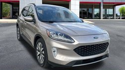 2020 Ford Escape Hybrid Titanium