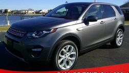 2018 Land Rover Discovery Sport HSE