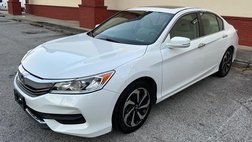 2016 Honda Accord EX