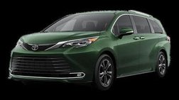 2026 Toyota Sienna Platinum 7-Passenger