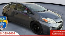 2014 Toyota Prius Three