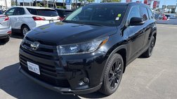 2019 Toyota Highlander SE