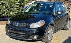 2012 Suzuki SX4 Crossover Base